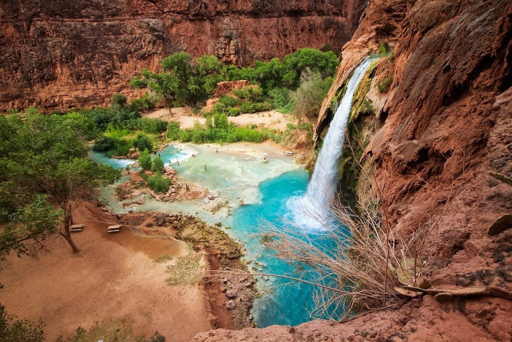 plus belles piscines naturelles du monde Arizona