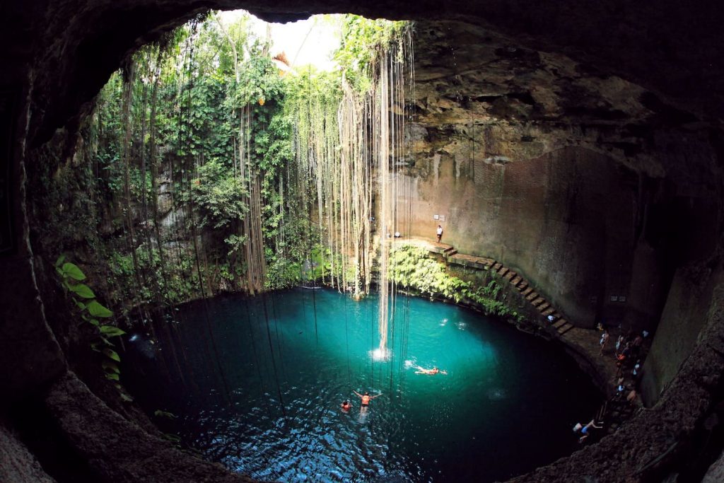 plus belles piscines naturelles du monde Mexique