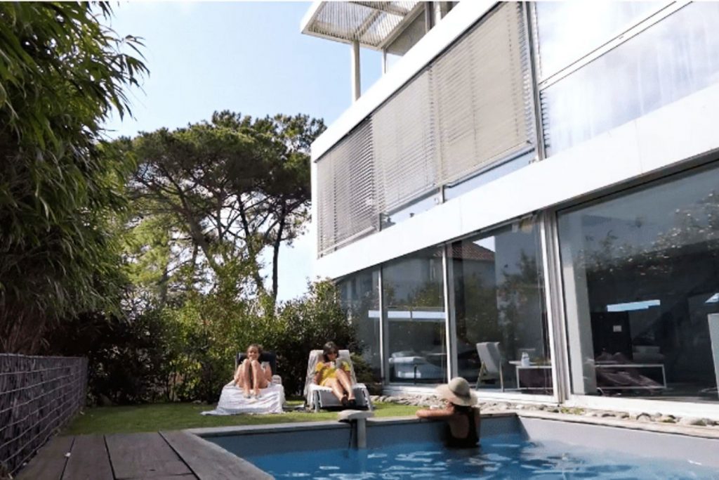 location vacances pays basque villa avec piscine anglet cube