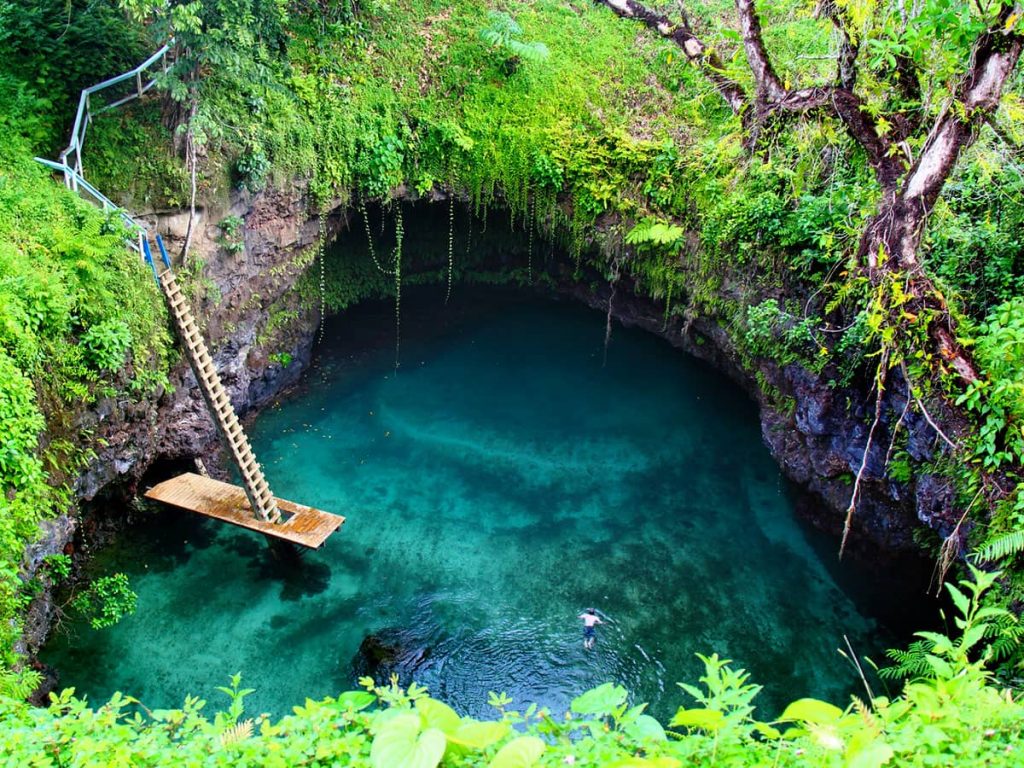 plus belles piscines naturelles du monde Samoa