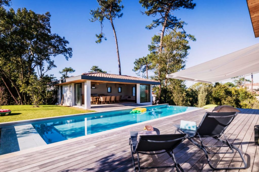 location vacances pays basque villa avec piscine anglet sunlight