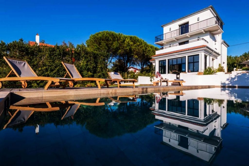 location vacances pays basque villa avec piscine anglet gallery