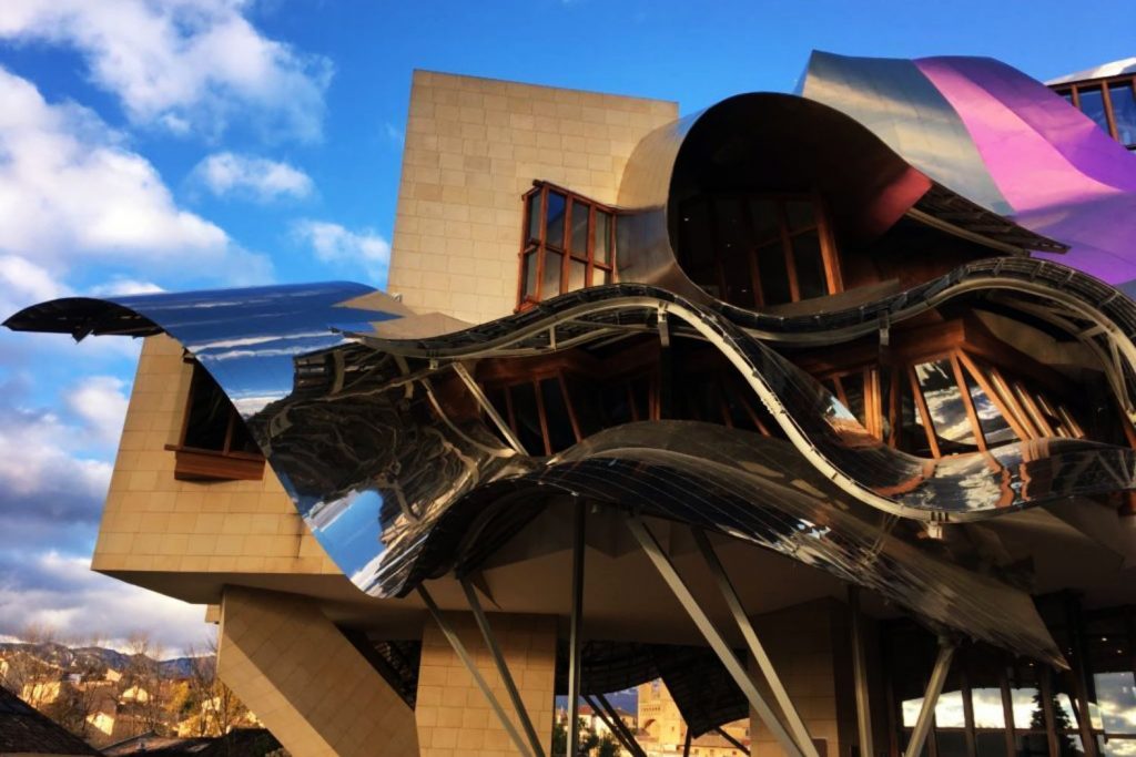 location vacances pays basque decouvrir la Rioja Espagne marques de riscal